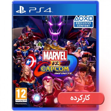  Marvel Vs Capcom Infinite - R2 - PS4 - کارکرده